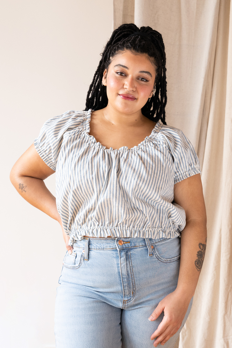 The Madhu sewing pattern, from Seamwork