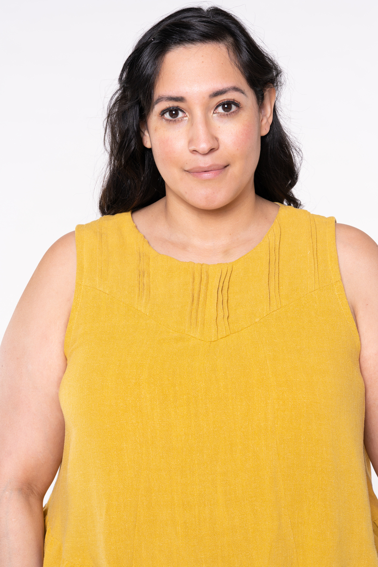The Kemper Top Bonus sewing pattern, from Seamwork