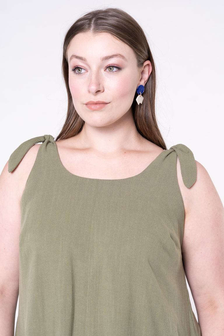 The Kari Romper Bonus sewing pattern, from Seamwork