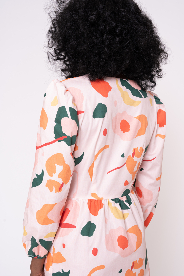 The Killian Dress Bonus sewing pattern, from Seamwork