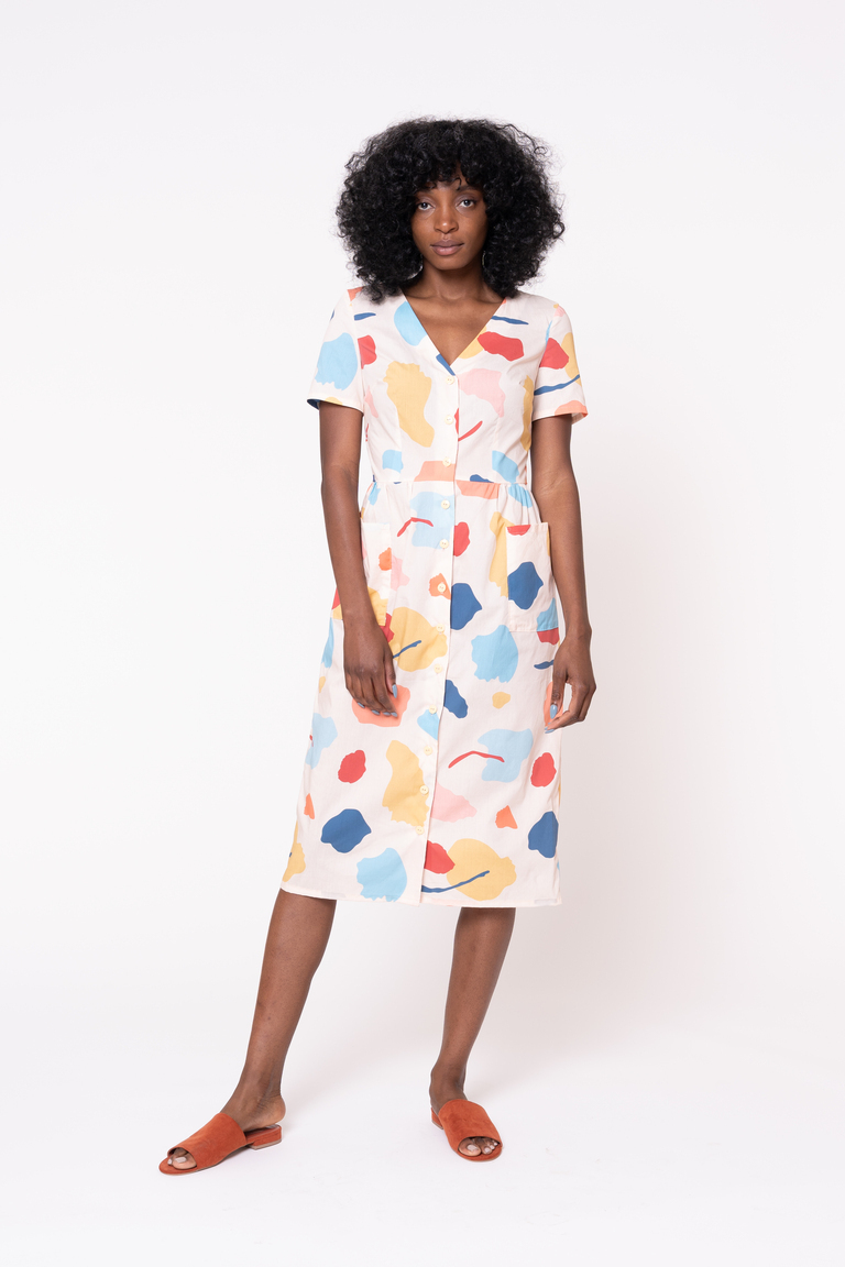 The Killian sewing pattern, from Seamwork