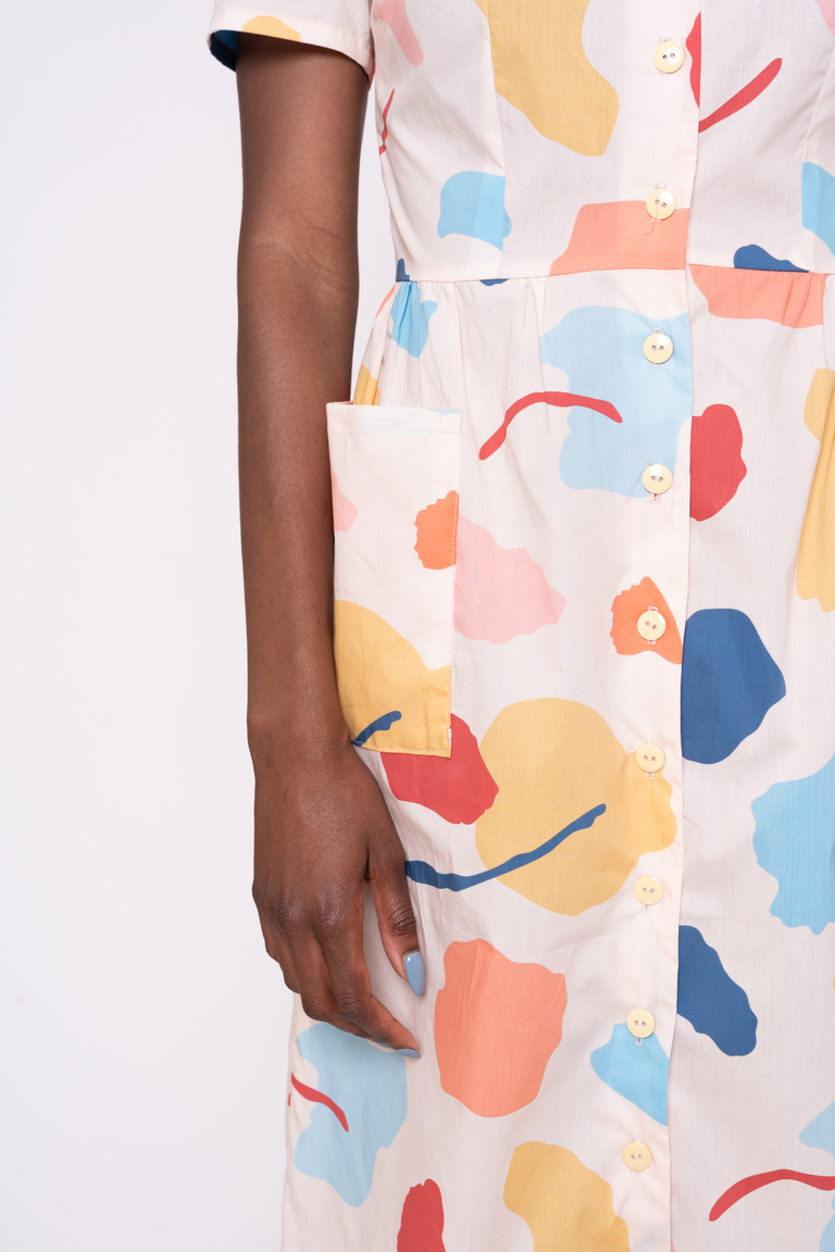 The Killian sewing pattern, from Seamwork