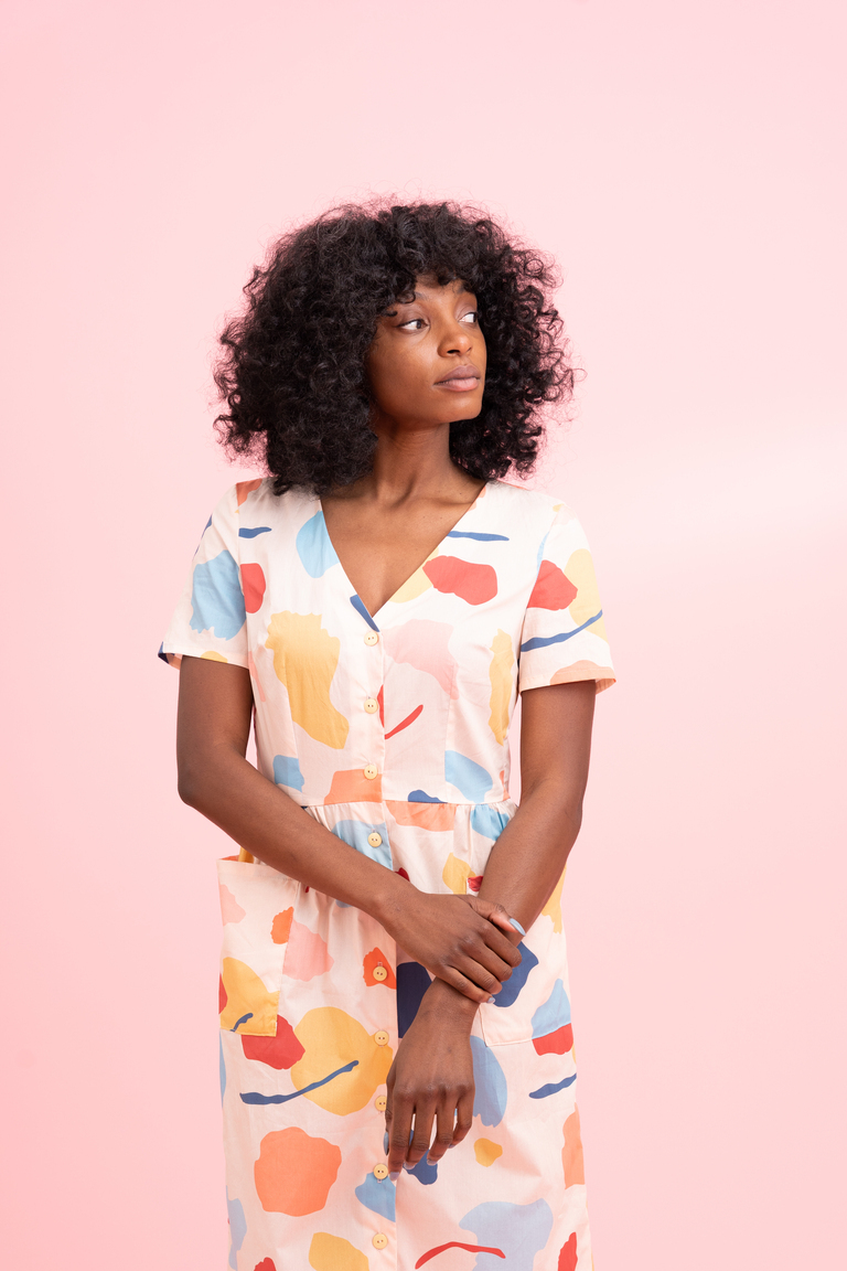 The Killian sewing pattern, from Seamwork