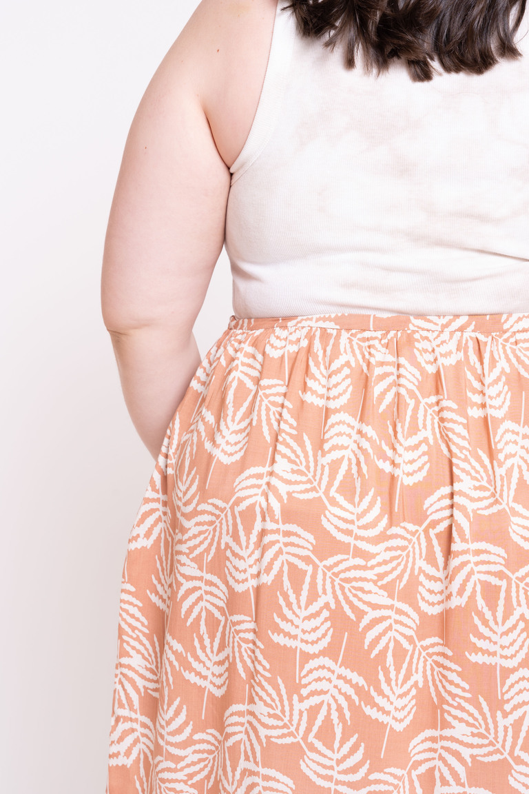The Pauline Skirt Bonus sewing pattern, from Seamwork