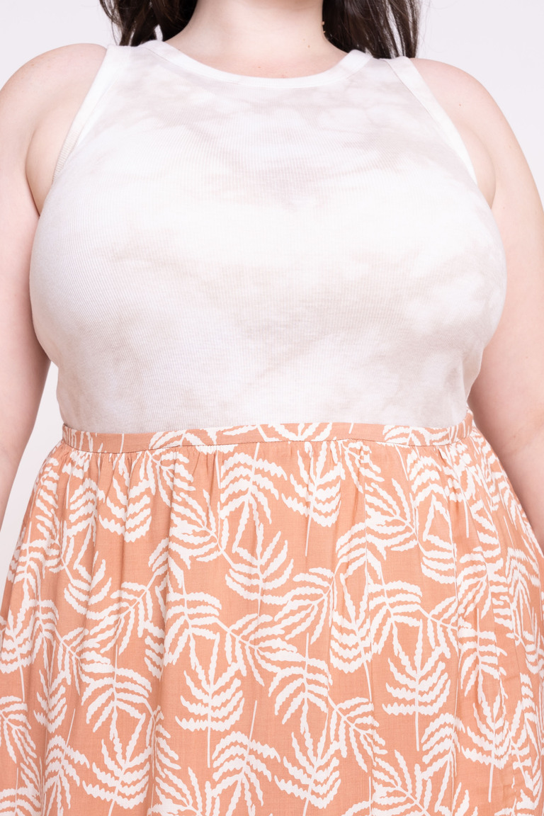 The Pauline Skirt Bonus sewing pattern, from Seamwork