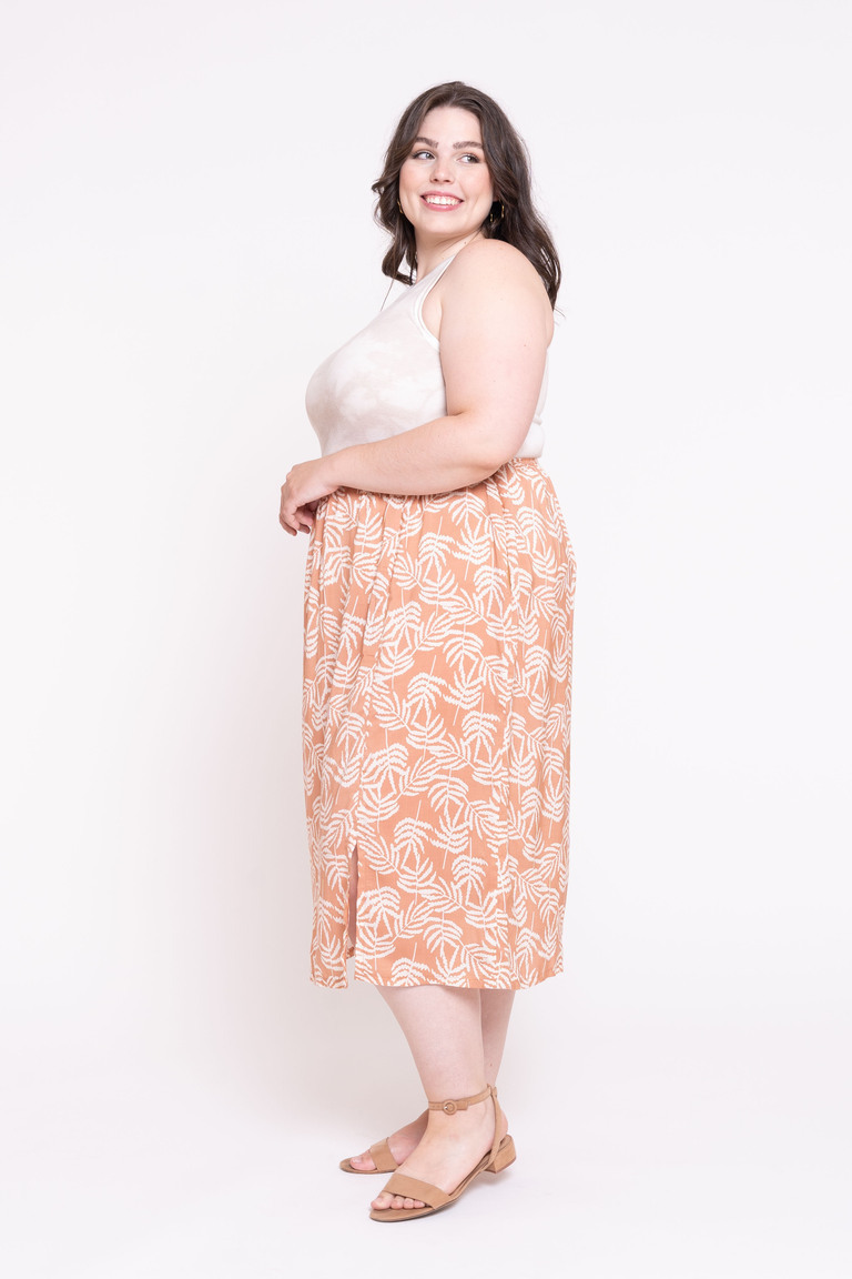 The Pauline Skirt Bonus sewing pattern, from Seamwork
