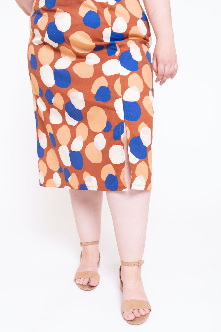 The Pauline sewing pattern, from Seamwork