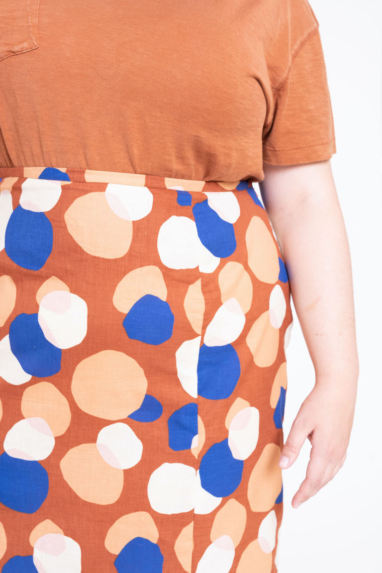 The Pauline sewing pattern, from Seamwork