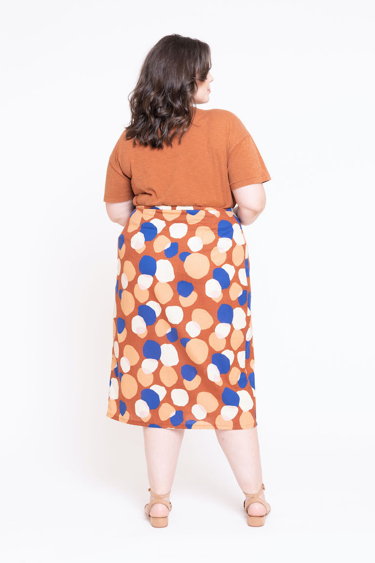 The Pauline sewing pattern, from Seamwork