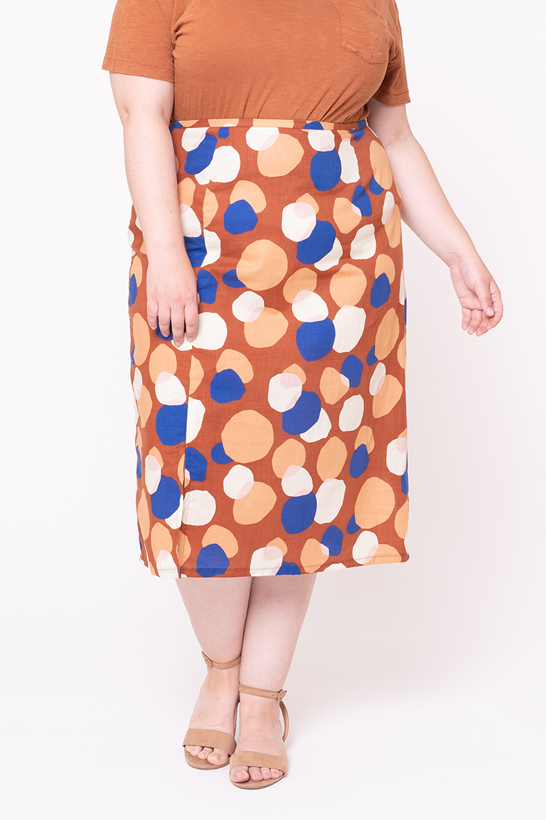 The Pauline sewing pattern, from Seamwork