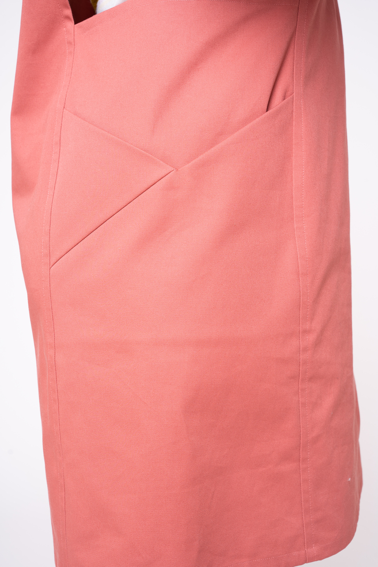 The Knox Pinafore Bonus sewing pattern, from Seamwork