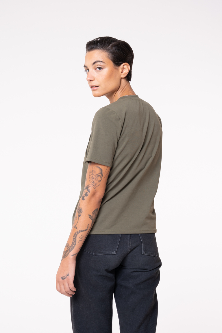 The Ryan T-shirt Bonus sewing pattern, from Seamwork
