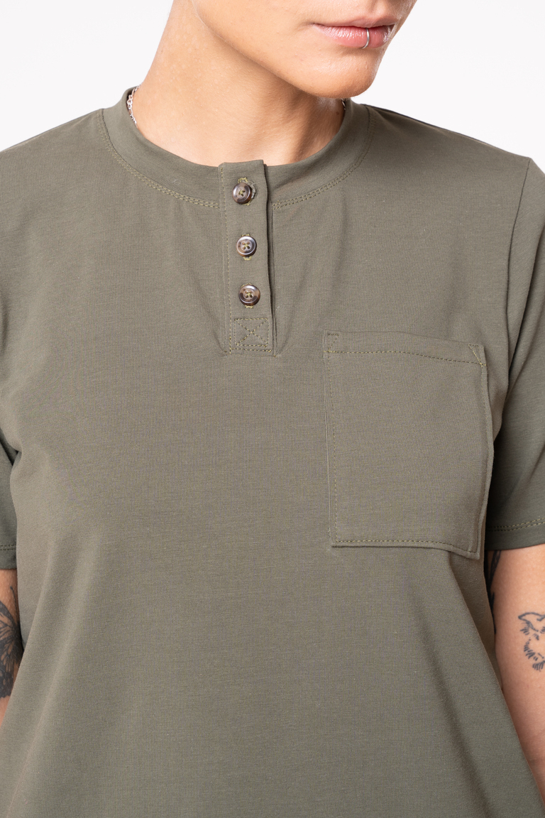 The Ryan T-shirt Bonus sewing pattern, from Seamwork