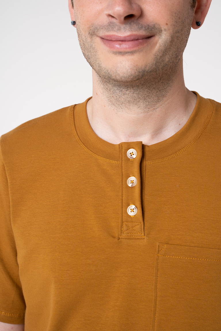 The Ryan T-shirt Bonus sewing pattern, from Seamwork