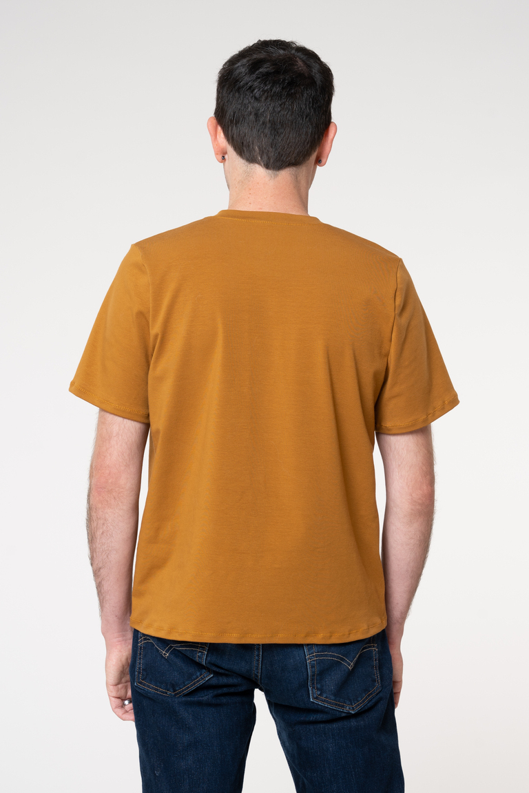 The Ryan T-shirt Bonus sewing pattern, from Seamwork