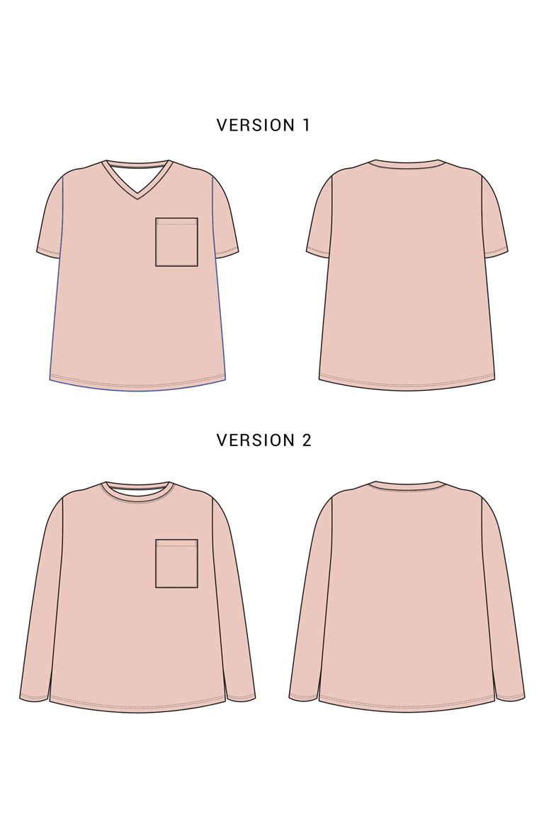 The Ryan sewing pattern, from Seamwork