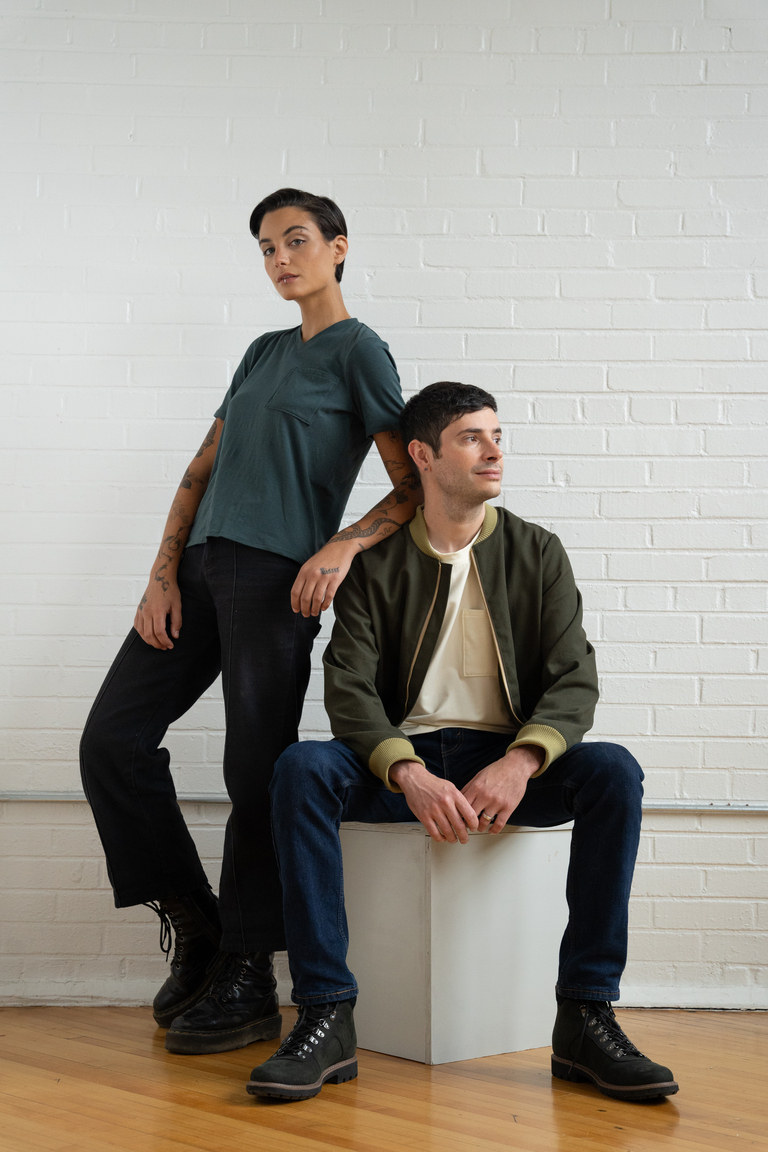 The Ryan sewing pattern, from Seamwork