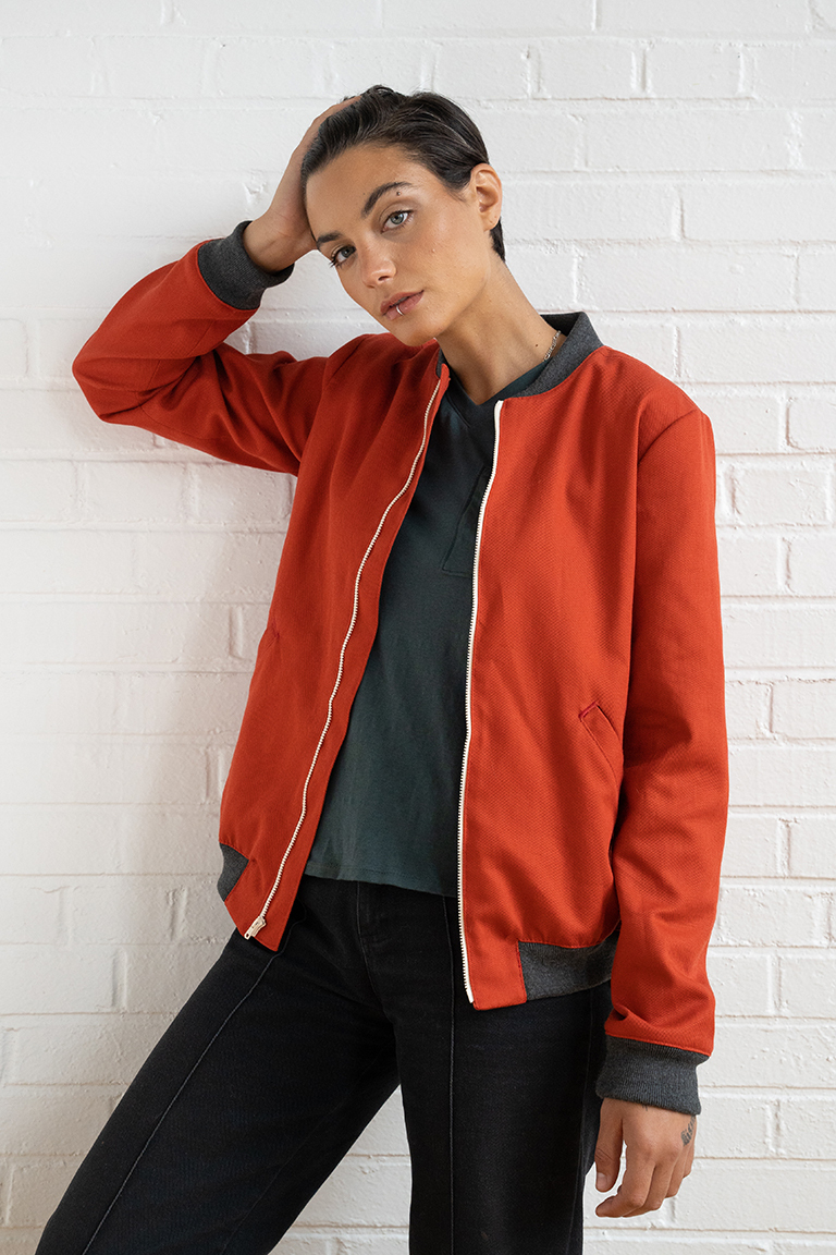 The Larkin sewing pattern, from Seamwork