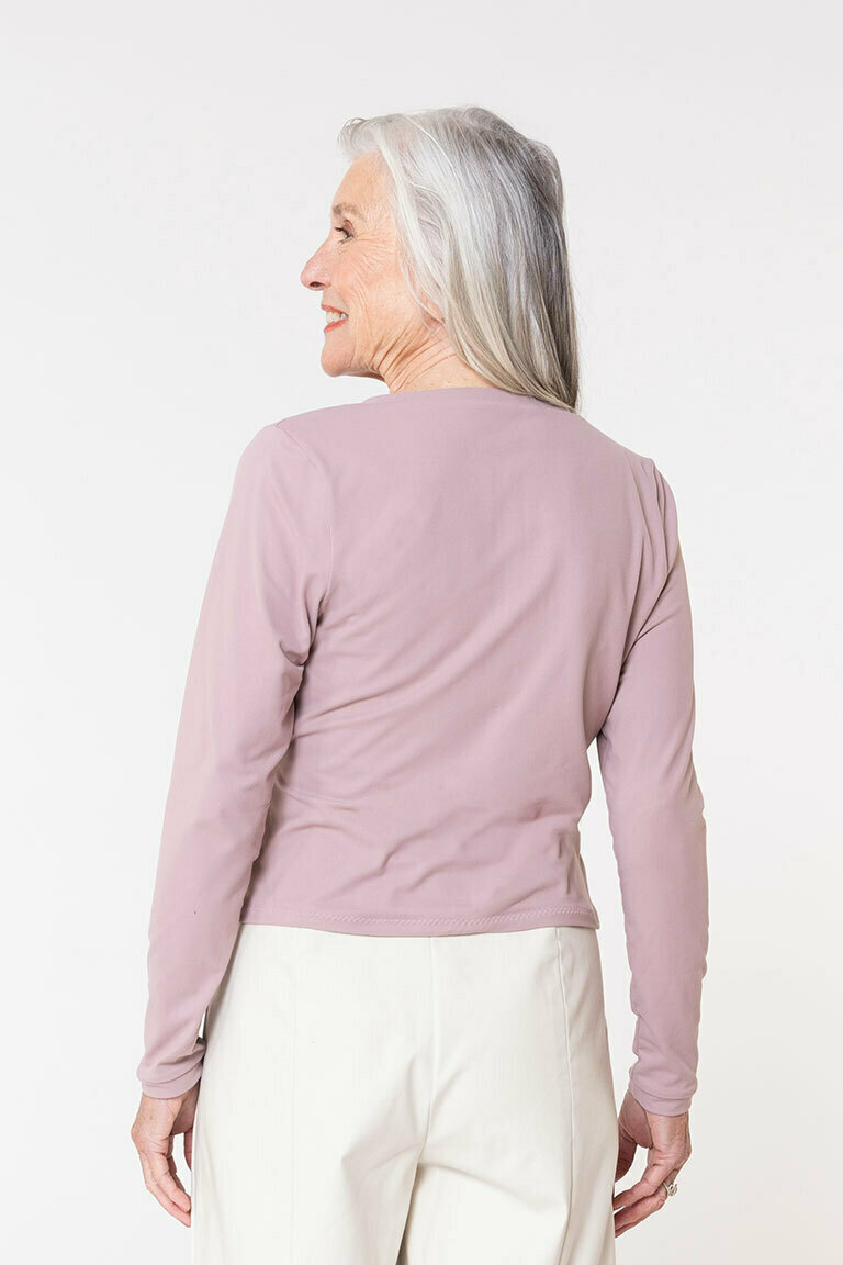 The Hollis Sweater Bonus sewing pattern, from Seamwork