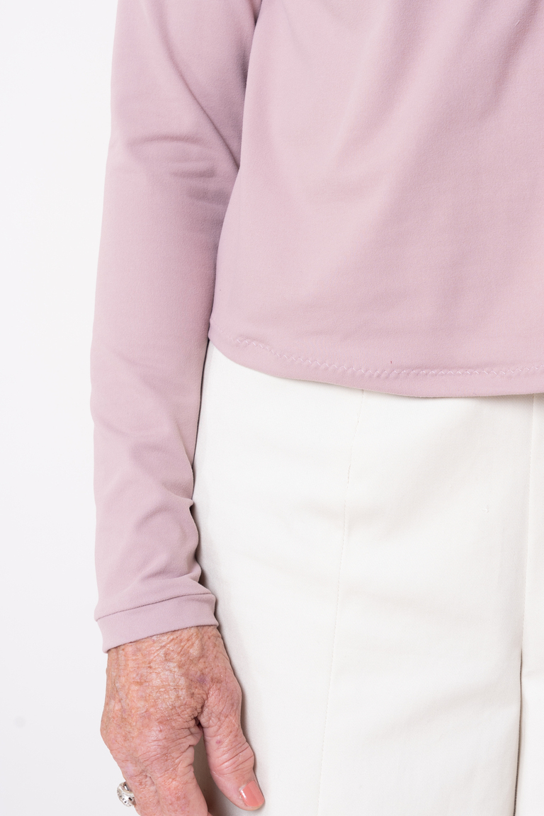 The Hollis Sweater Bonus sewing pattern, from Seamwork