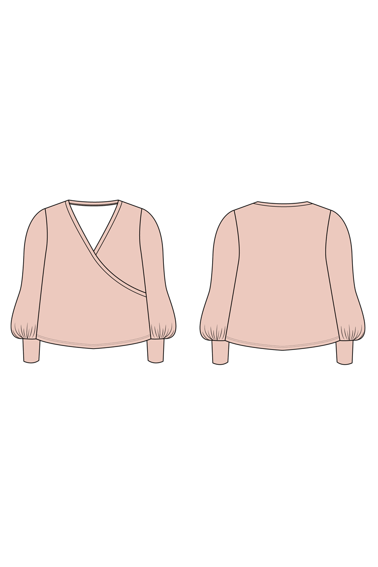 The Hollis sewing pattern, from Seamwork