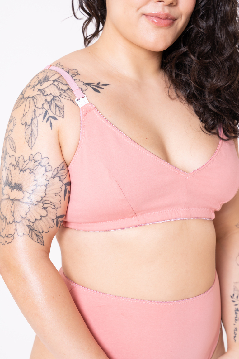 The Robin Bralette Bonus sewing pattern, from Seamwork