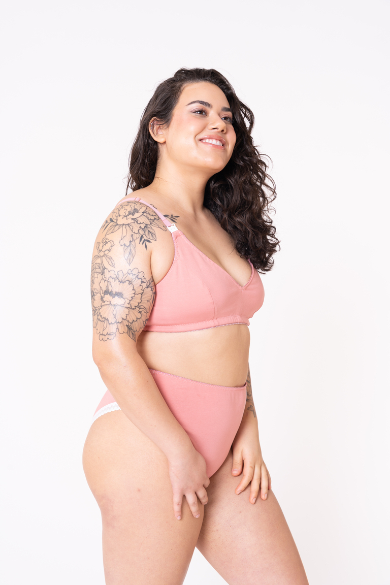 The Robin Bralette Bonus sewing pattern, from Seamwork