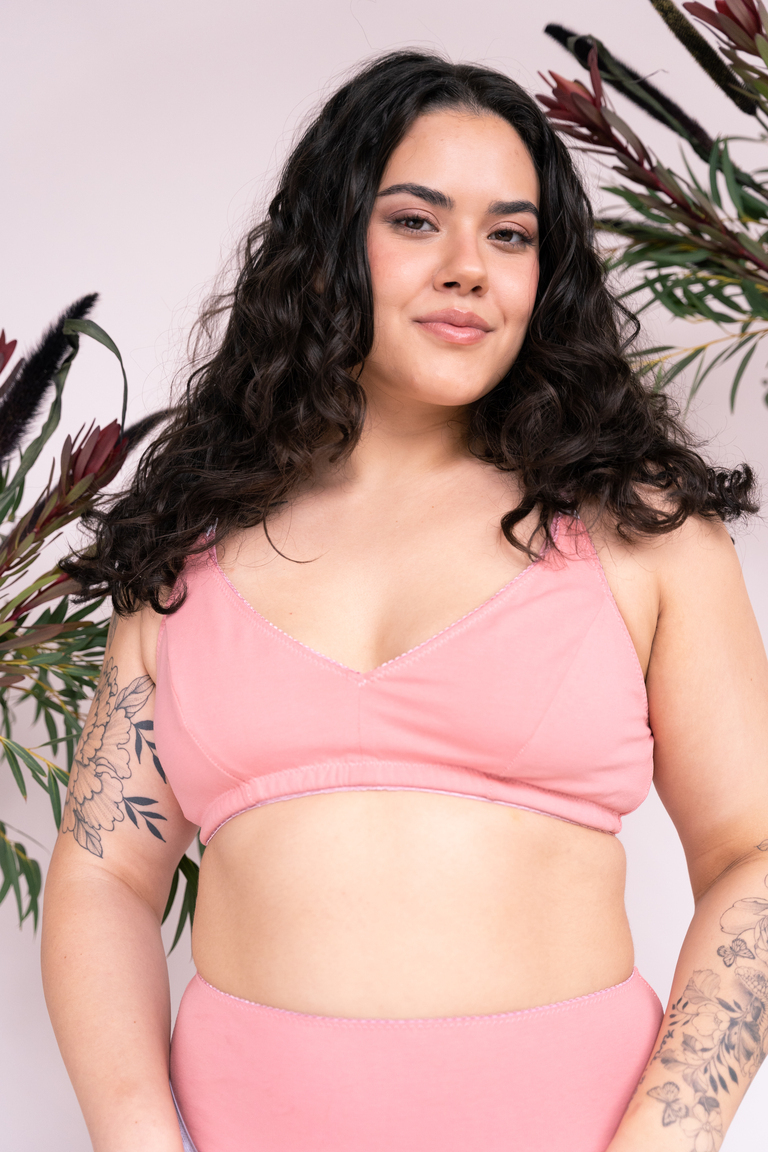 The Robin Bralette Bonus sewing pattern, from Seamwork