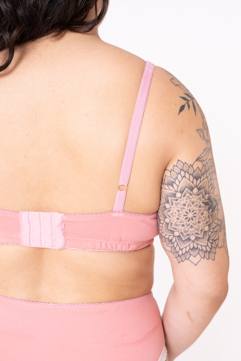 The Robin Bralette Bonus sewing pattern, from Seamwork