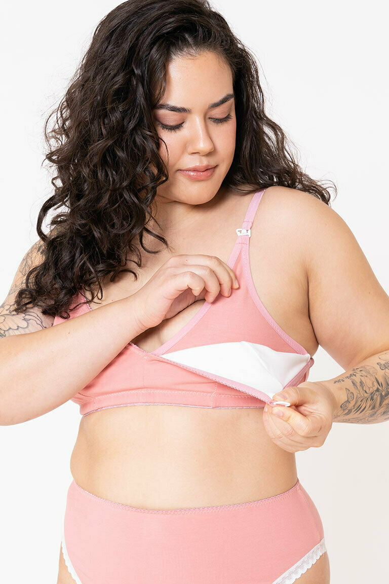 The Robin Bralette Bonus sewing pattern, from Seamwork