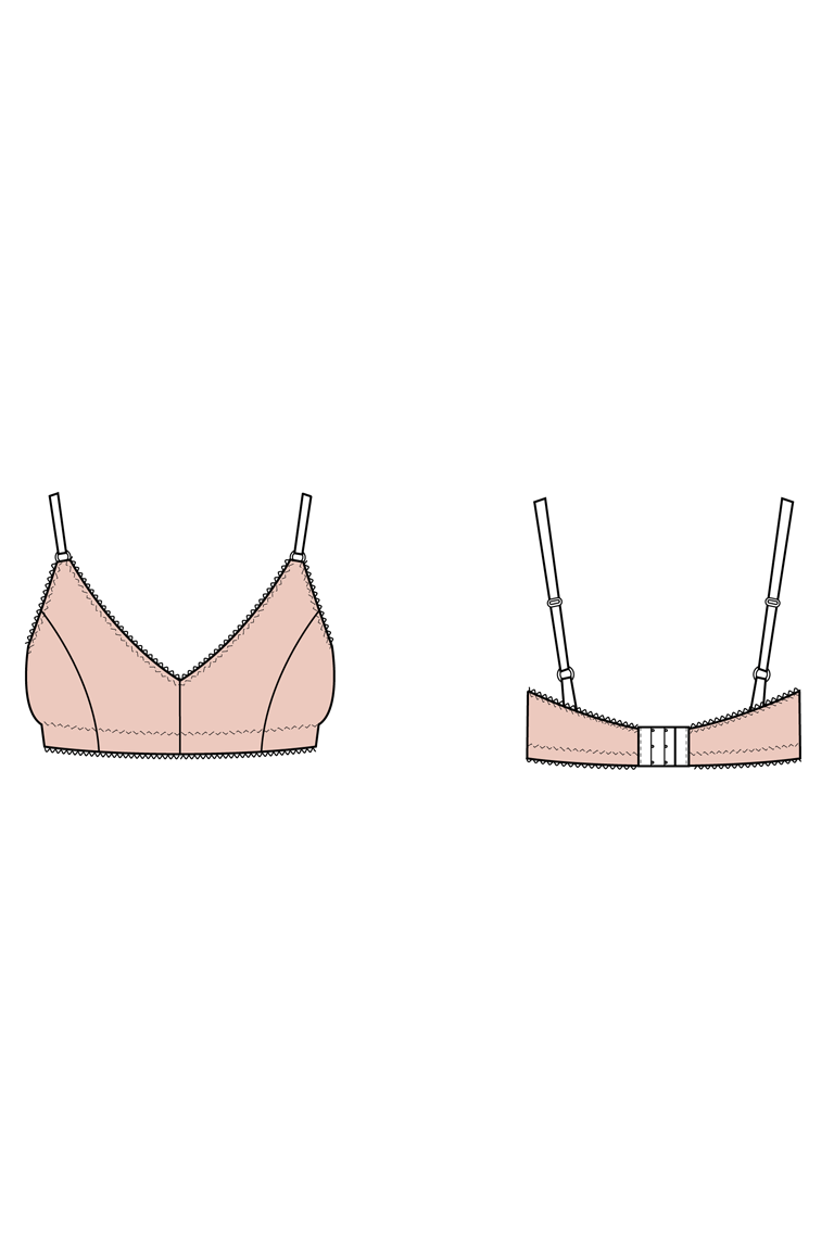 The Robin sewing pattern, from Seamwork