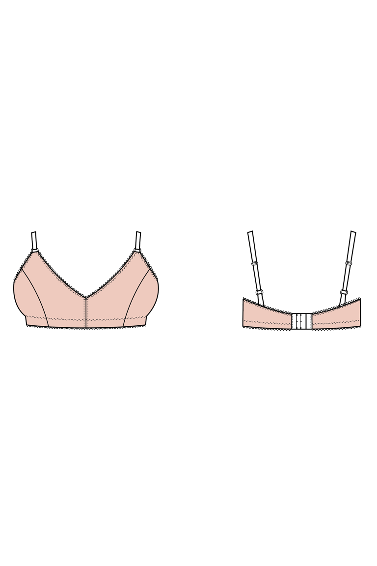 The Robin sewing pattern, from Seamwork