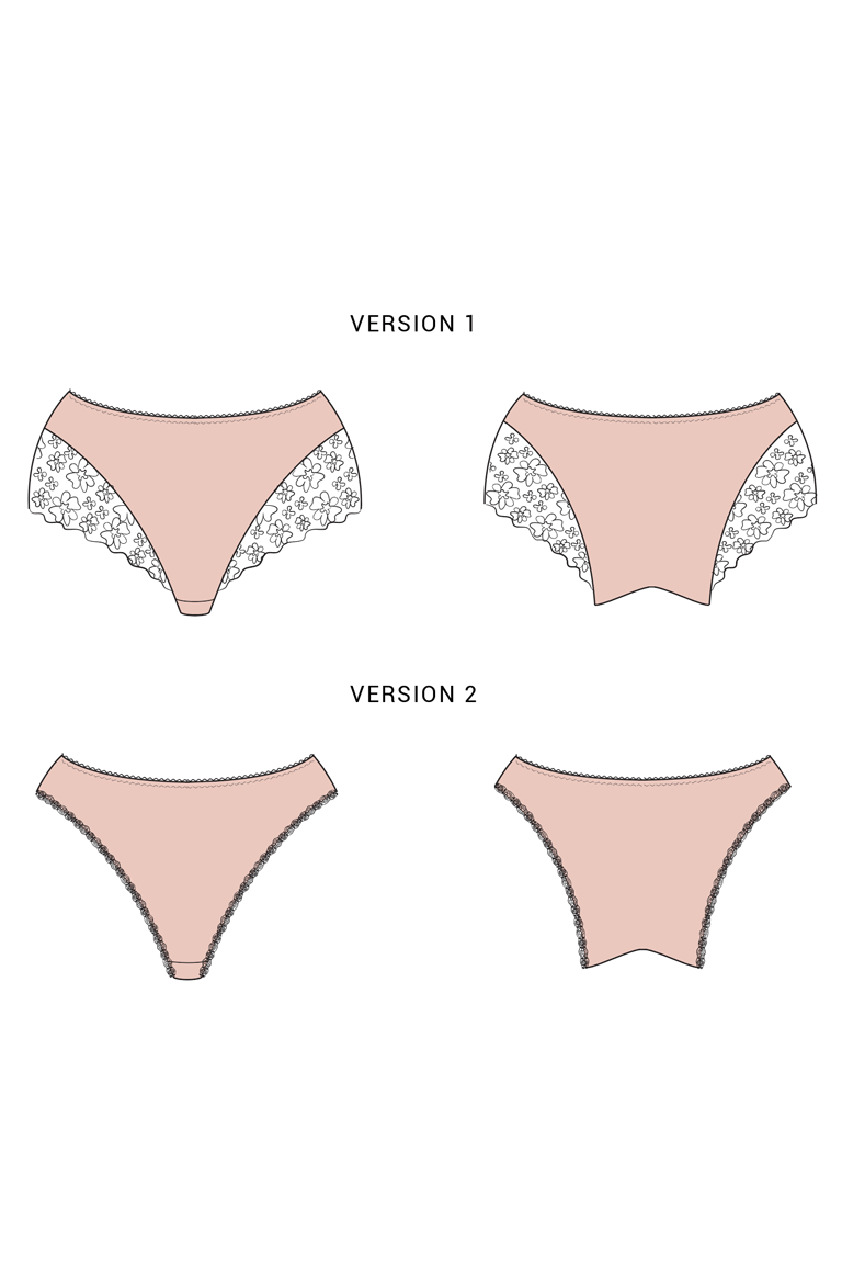 The Fable sewing pattern, from Seamwork