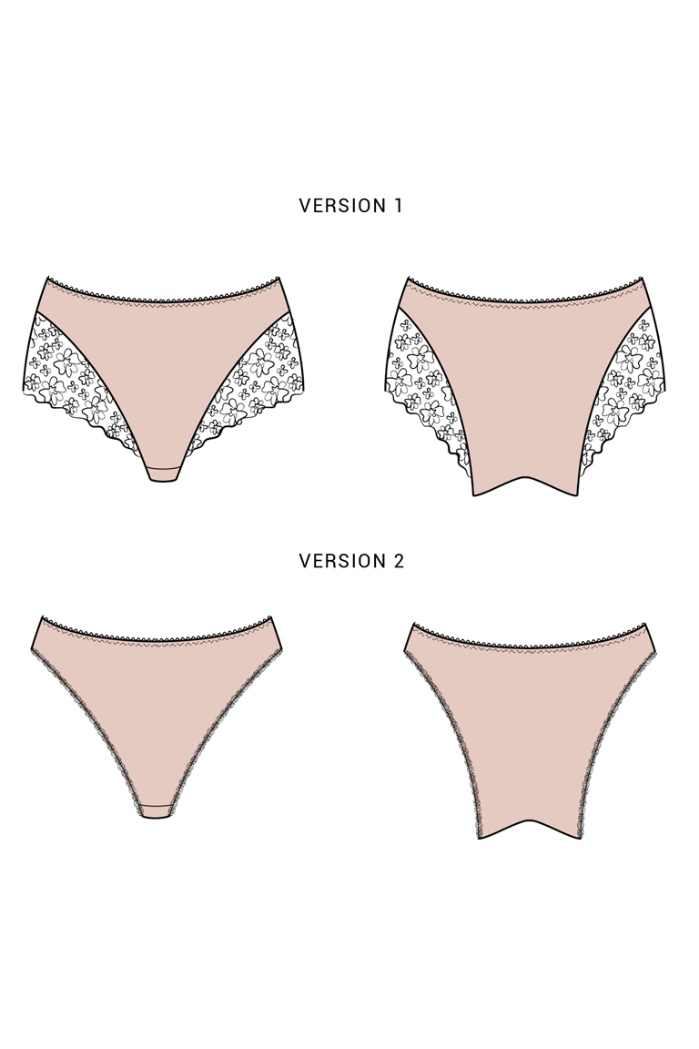 The Fable sewing pattern, from Seamwork