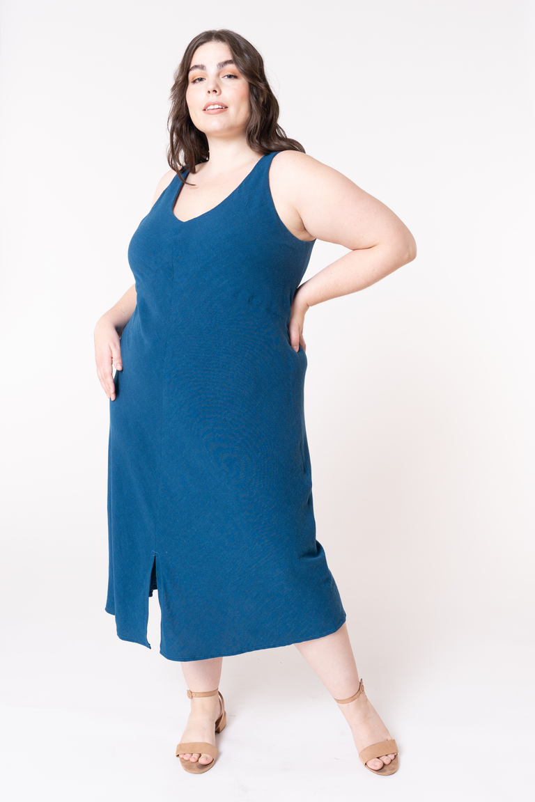 The Grace Dress Bonus sewing pattern, from Seamwork