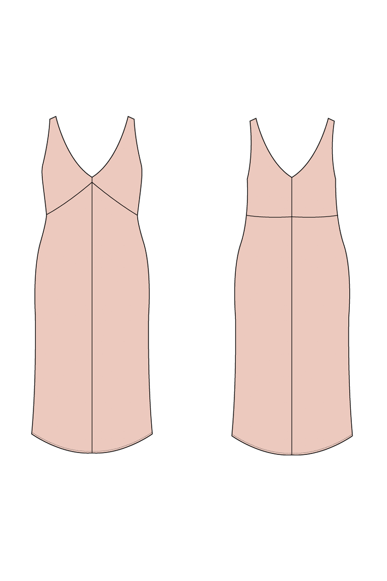 The Grace sewing pattern, from Seamwork
