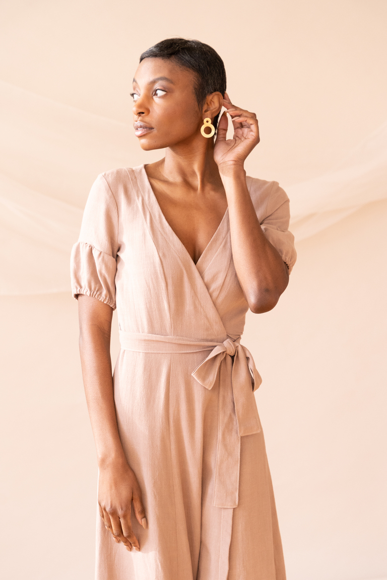 The Taylor Dress Bonus sewing pattern, from Seamwork