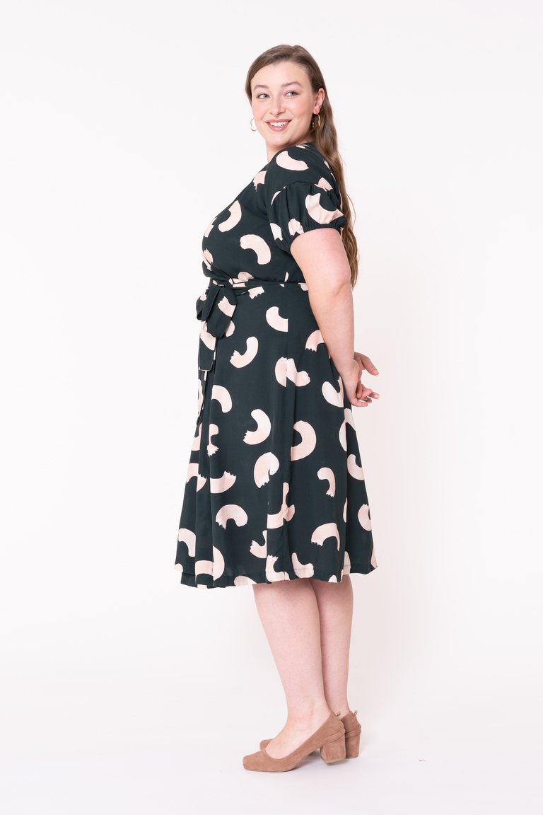 The Taylor Dress Bonus sewing pattern, from Seamwork