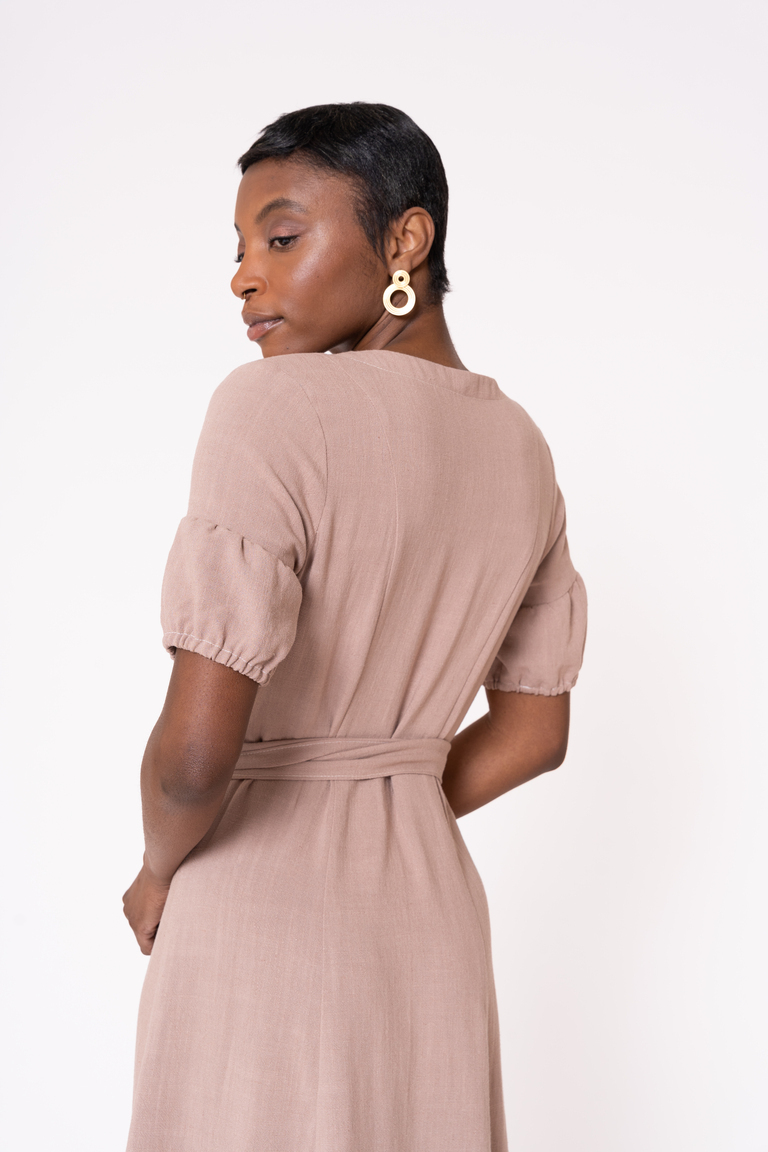 The Taylor Dress Bonus sewing pattern, from Seamwork