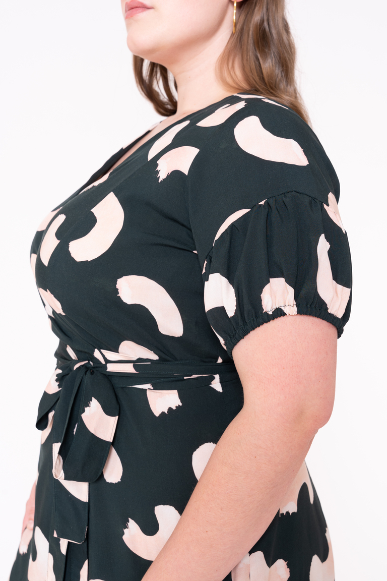 The Taylor Dress Bonus sewing pattern, from Seamwork