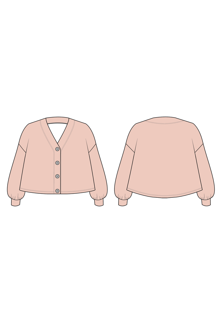 The Lisa sewing pattern, from Seamwork