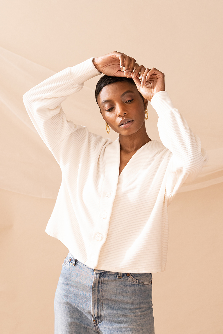 The Lisa sewing pattern, from Seamwork