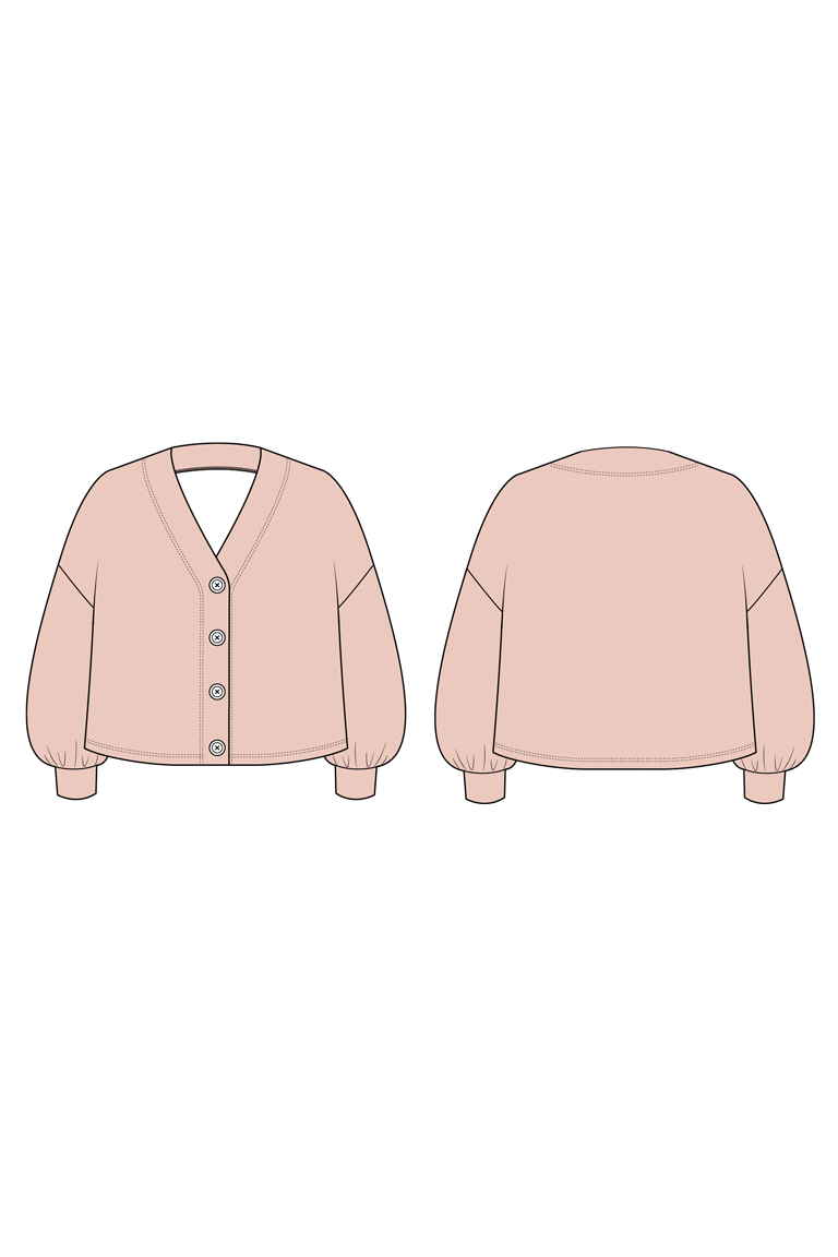 The Lisa sewing pattern, from Seamwork