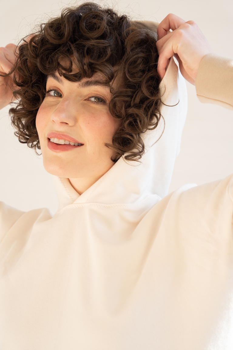 The Lex Sweatshirt Bonus sewing pattern, from Seamwork