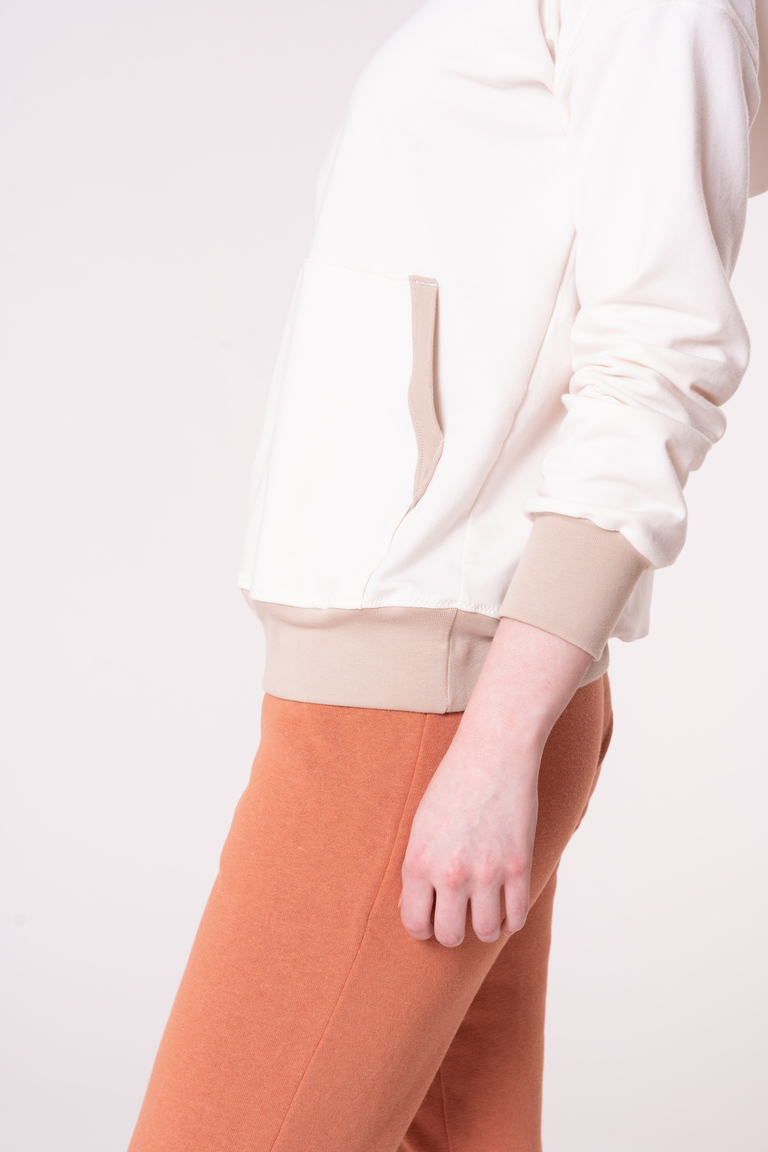 The Lex Sweatshirt Bonus sewing pattern, from Seamwork