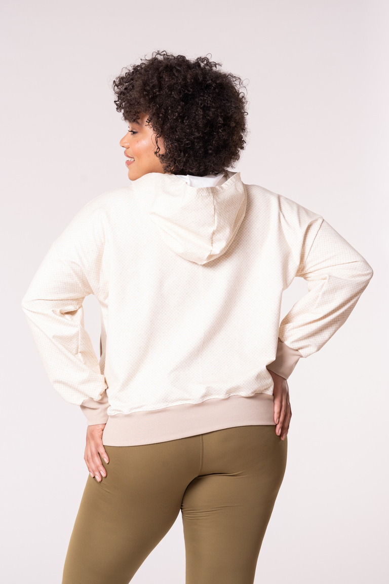 The Lex Sweatshirt Bonus sewing pattern, from Seamwork