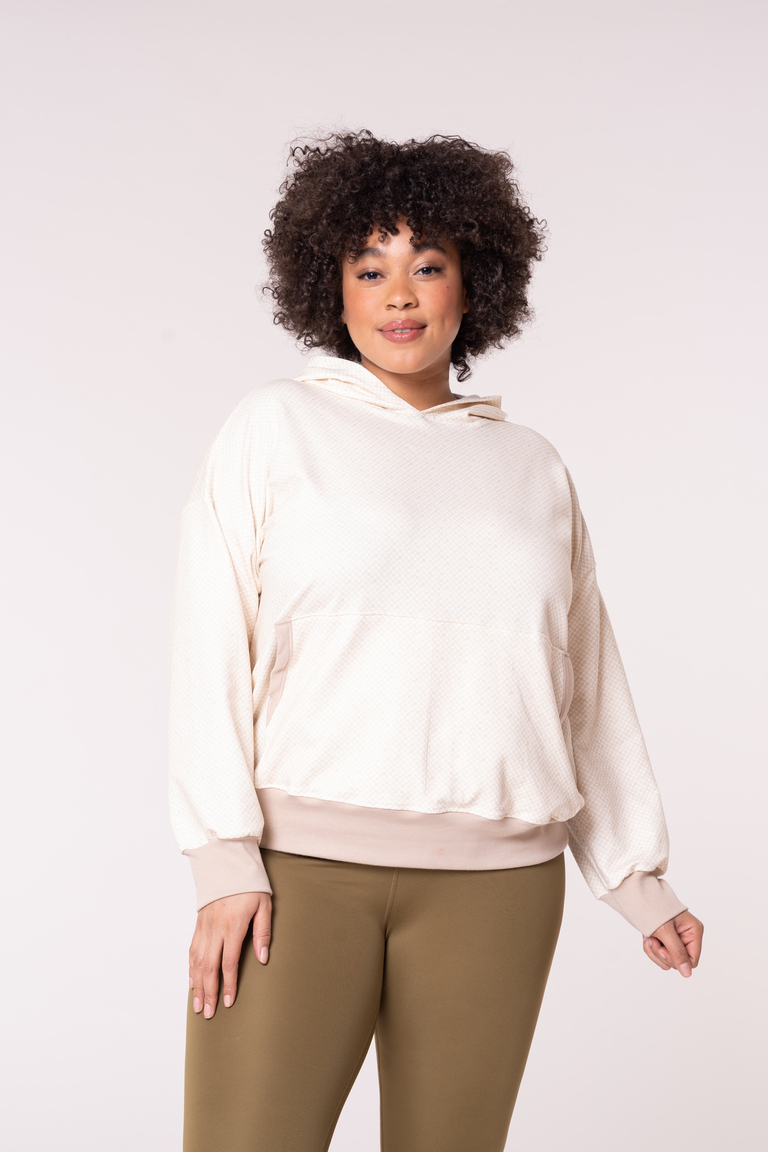 The Lex Sweatshirt Bonus sewing pattern, from Seamwork