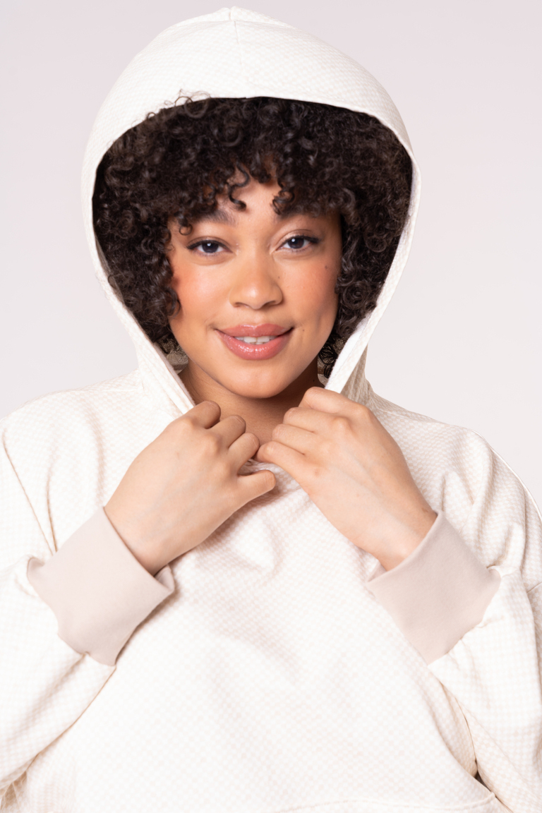 The Lex Sweatshirt Bonus sewing pattern, from Seamwork