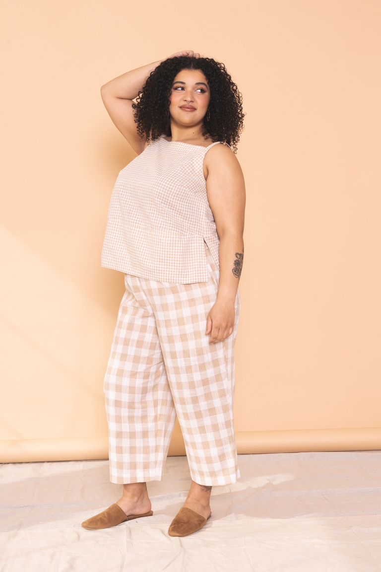 The Max Pants Bonus sewing pattern, from Seamwork