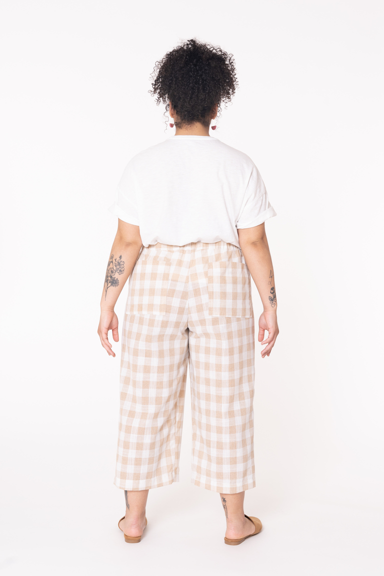 The Max Pants Bonus sewing pattern, from Seamwork